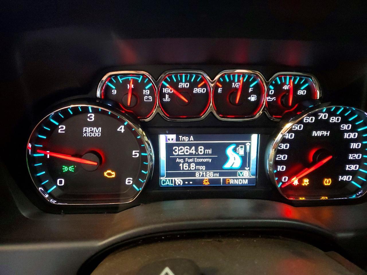 2016 CHEVROLET SILVERADO 1500