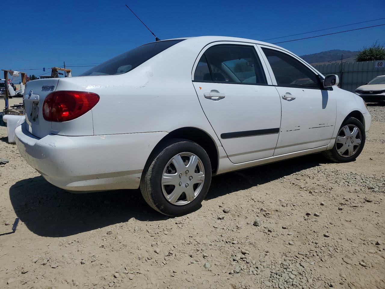 2003 TOYOTA COROLLA
