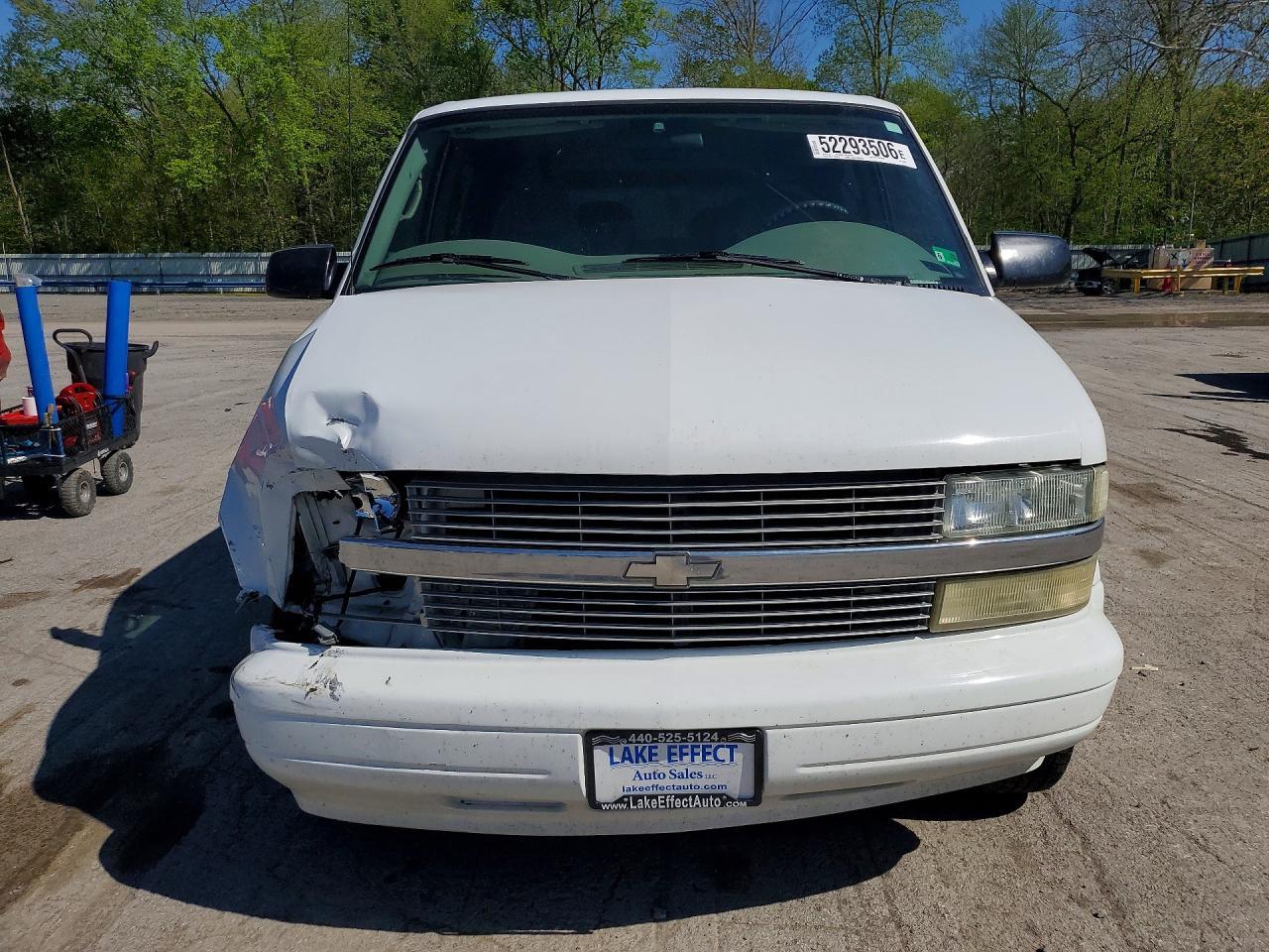 2005 CHEVROLET Astro