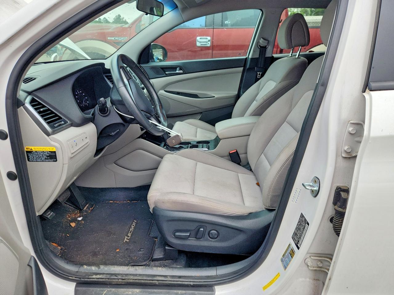 2016 HYUNDAI TUCSON