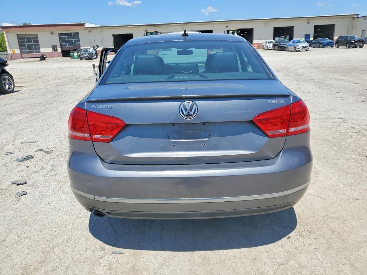 2015 VOLKSWAGEN Passat