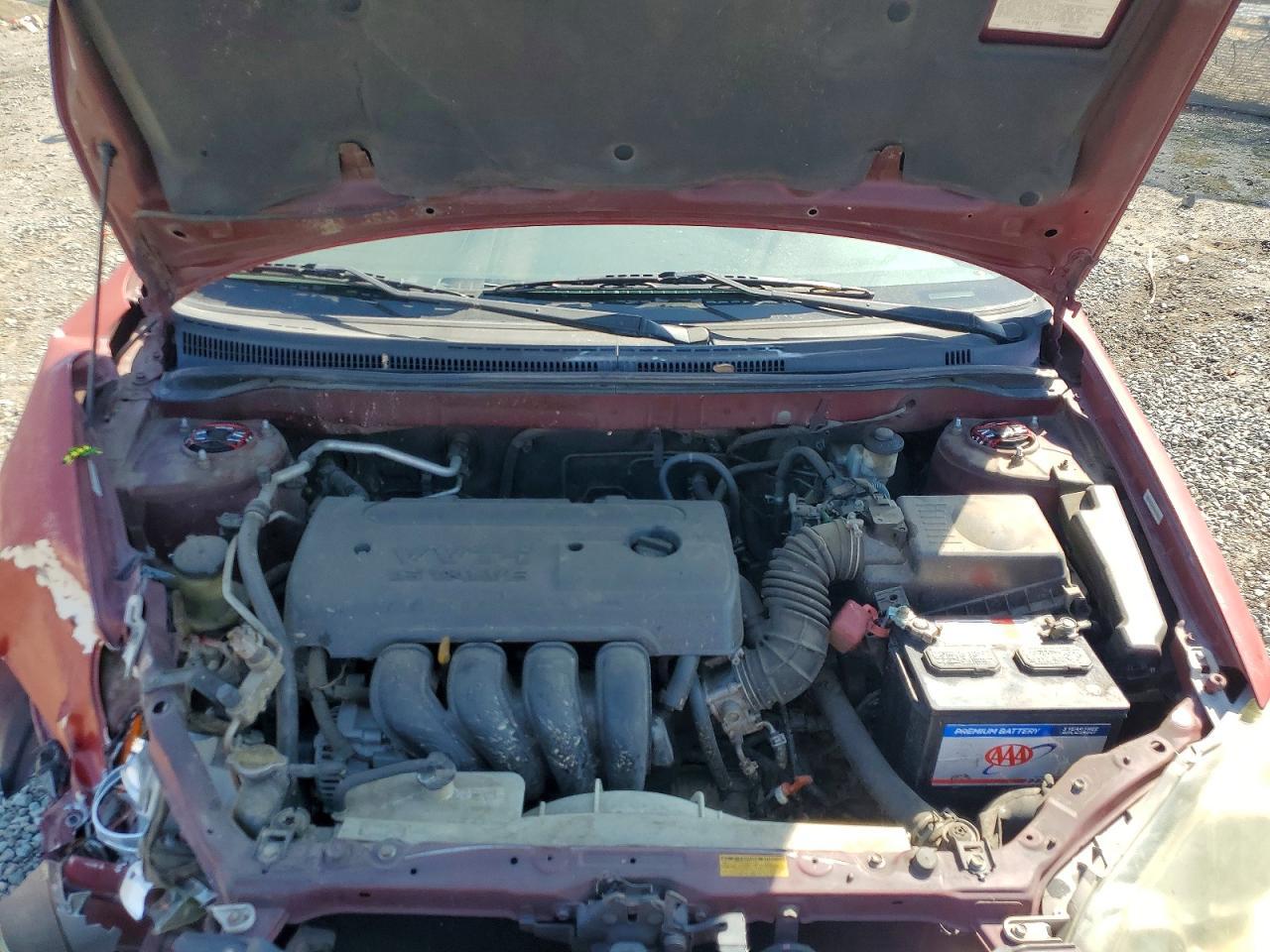 2005 TOYOTA COROLLA