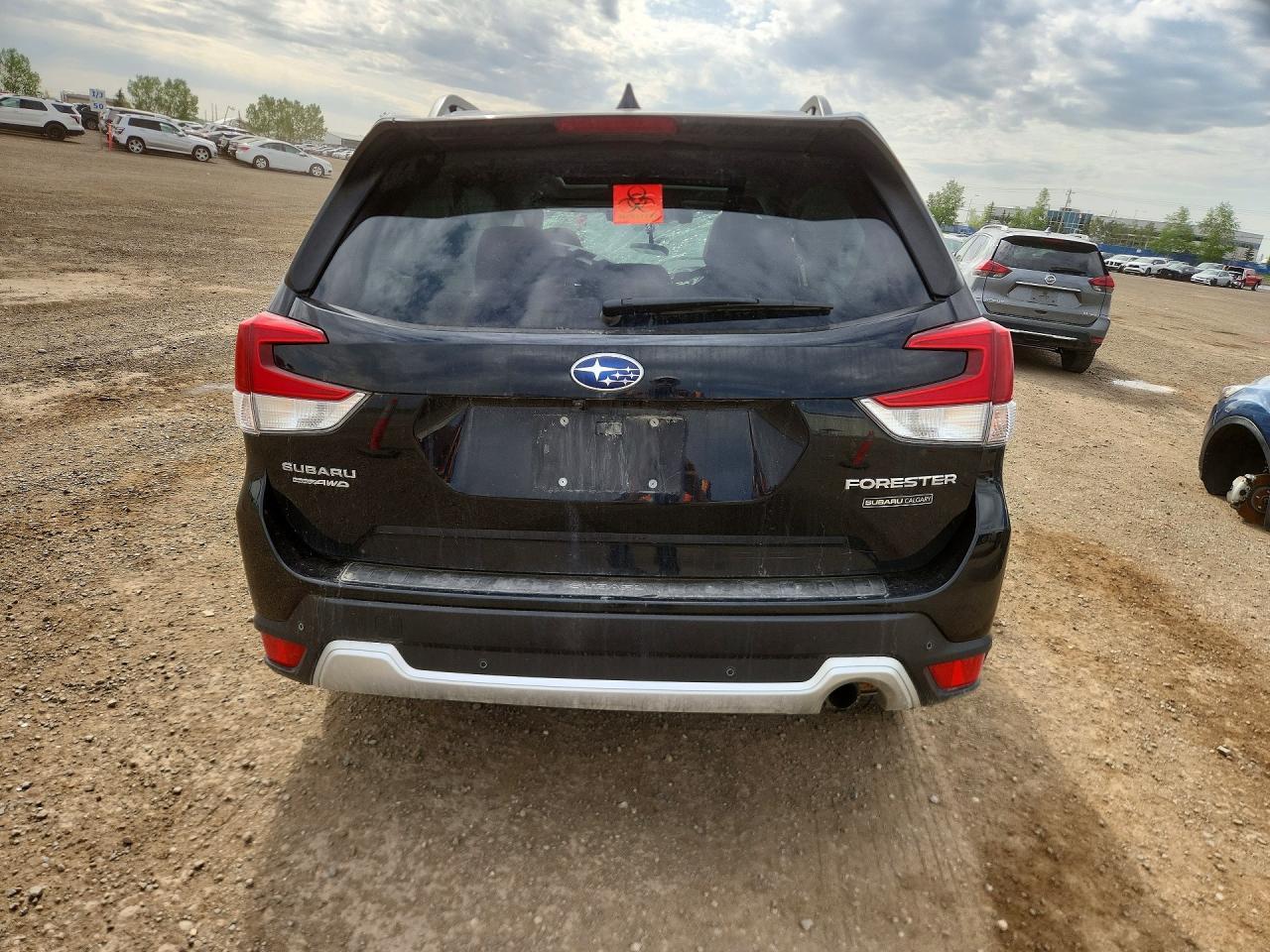 2020 SUBARU FORESTER