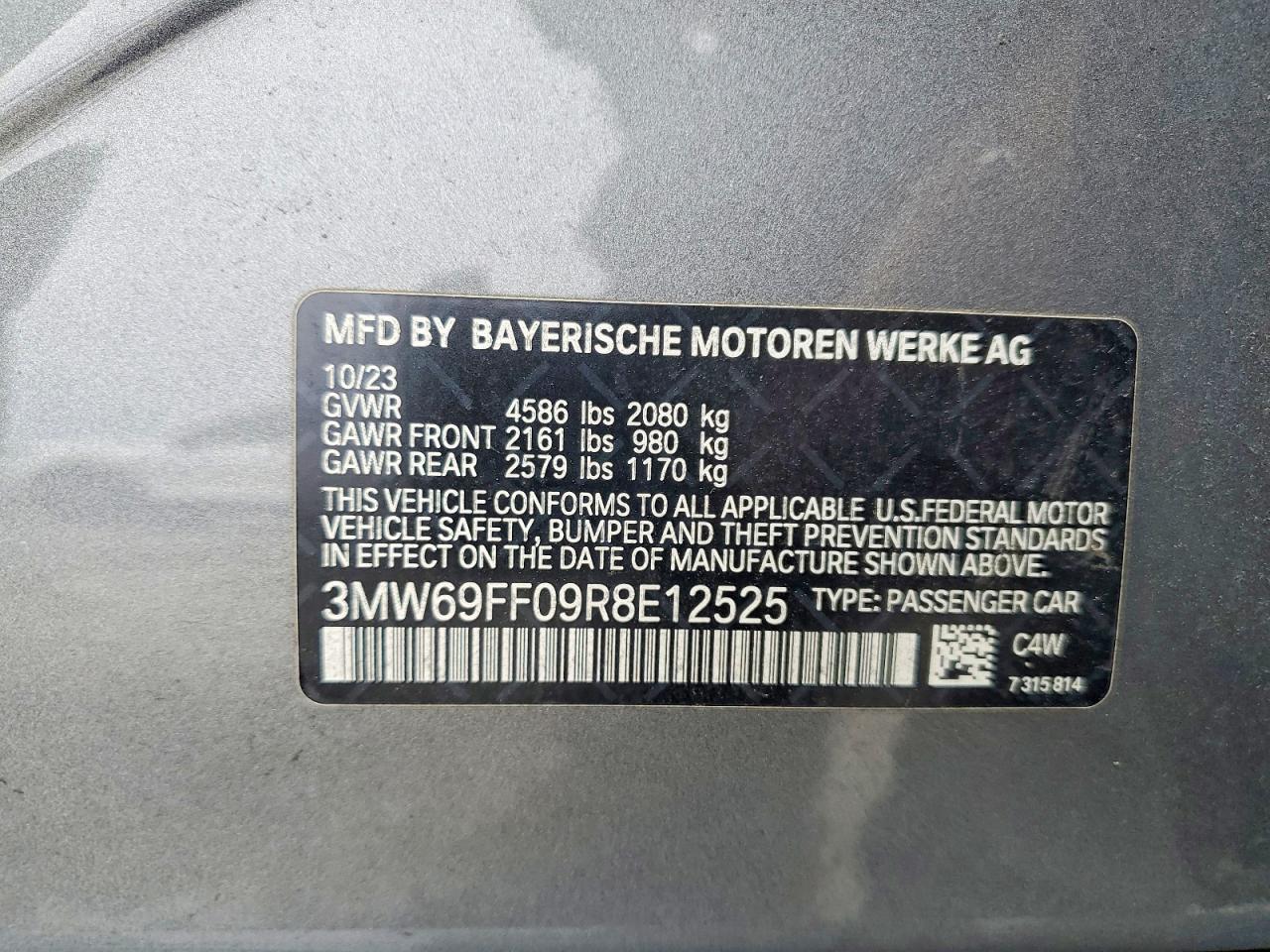 2024 BMW 3 SERIES