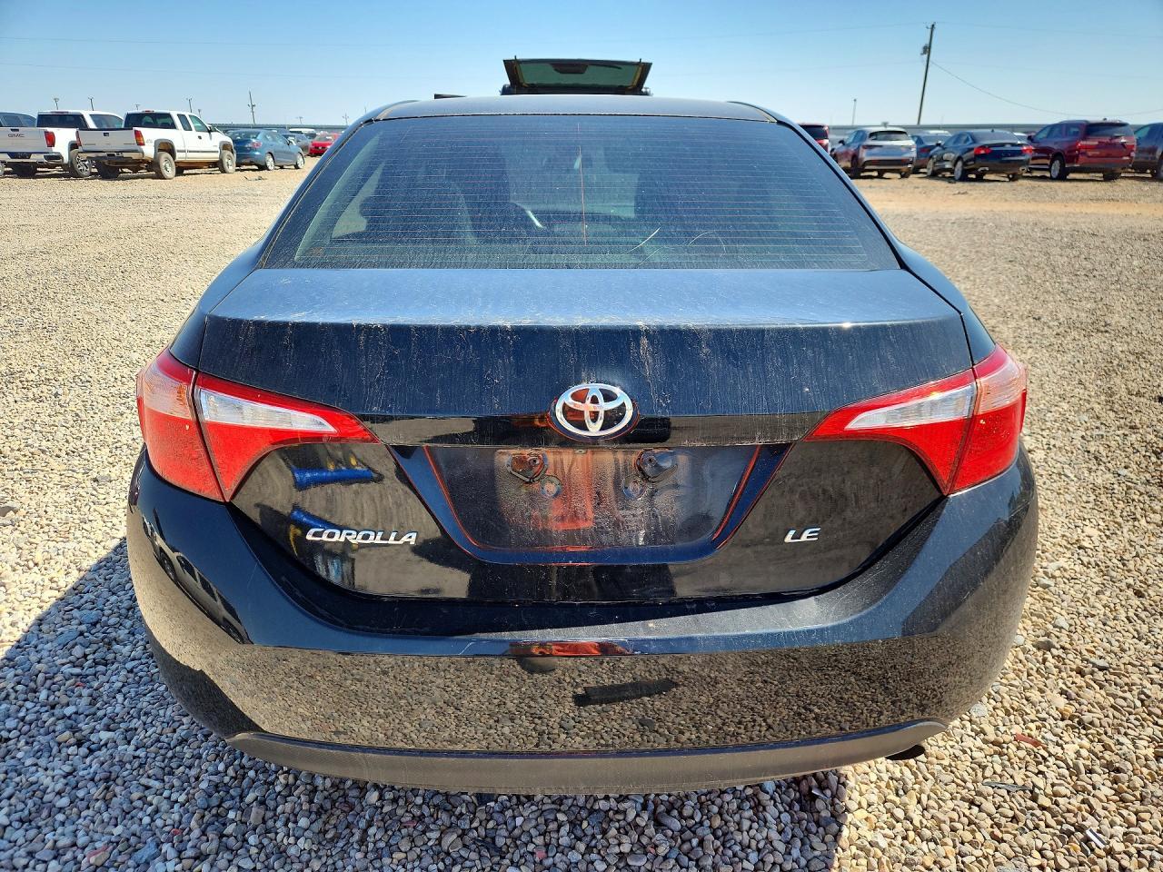2018 TOYOTA COROLLA