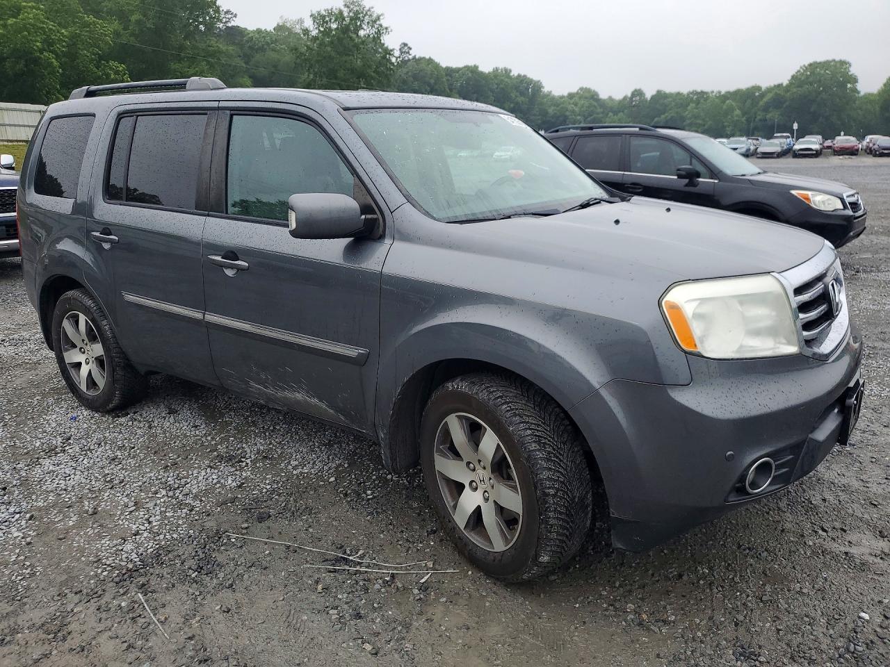 2013 HONDA PILOT