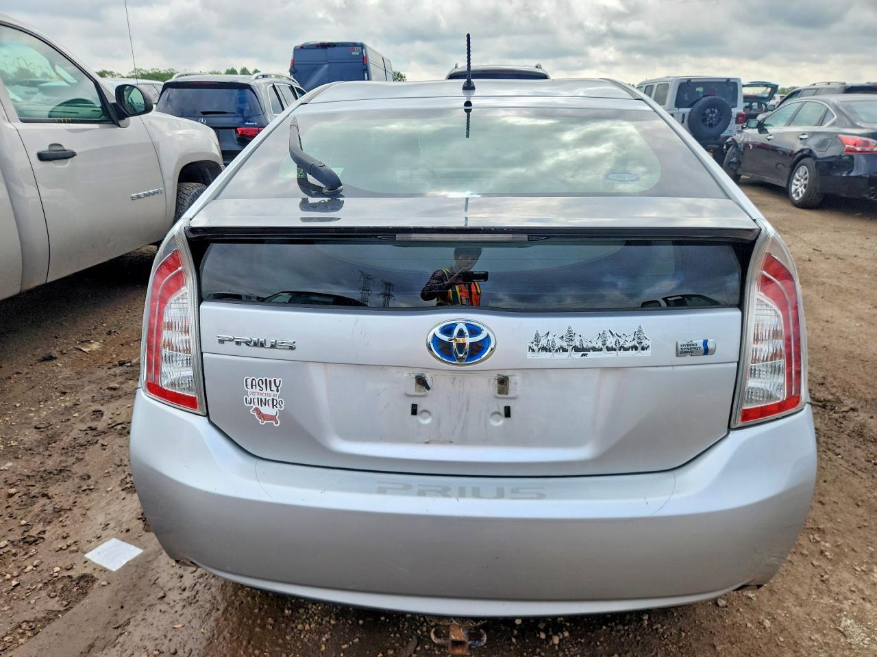 2012 TOYOTA PRIUS