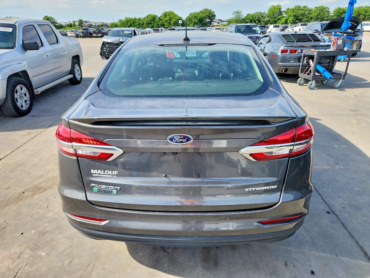 2019 FORD FUSION