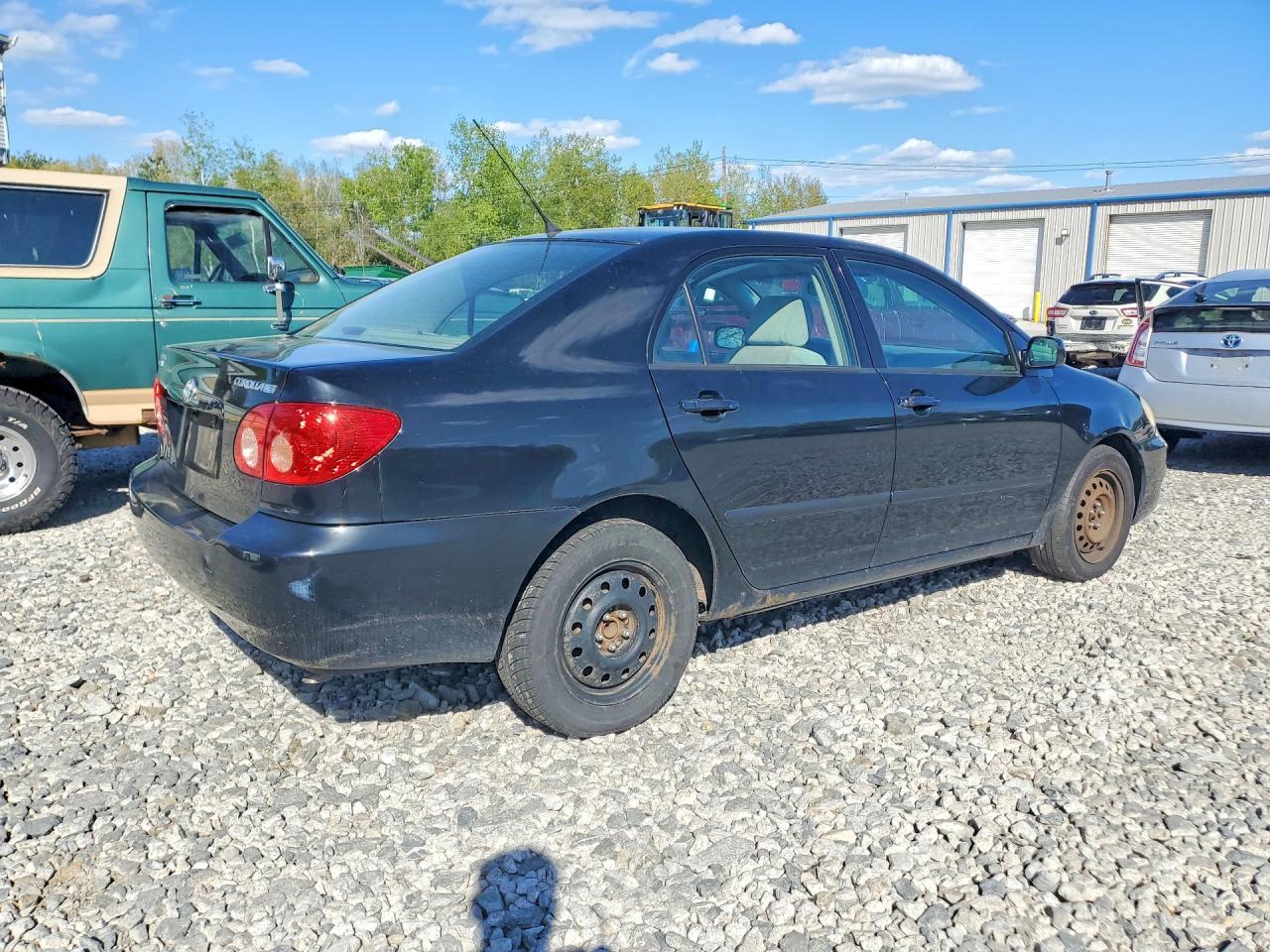 2007 TOYOTA COROLLA