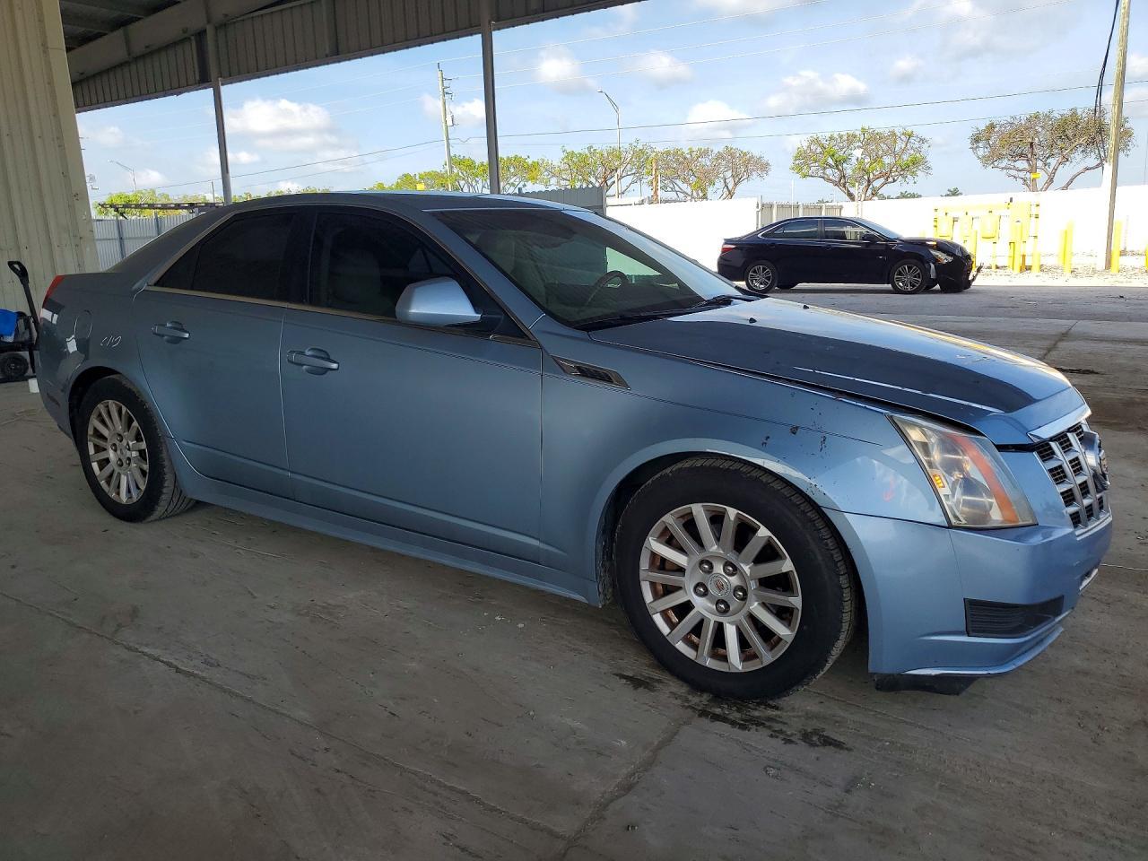 2013 CADILLAC CTS