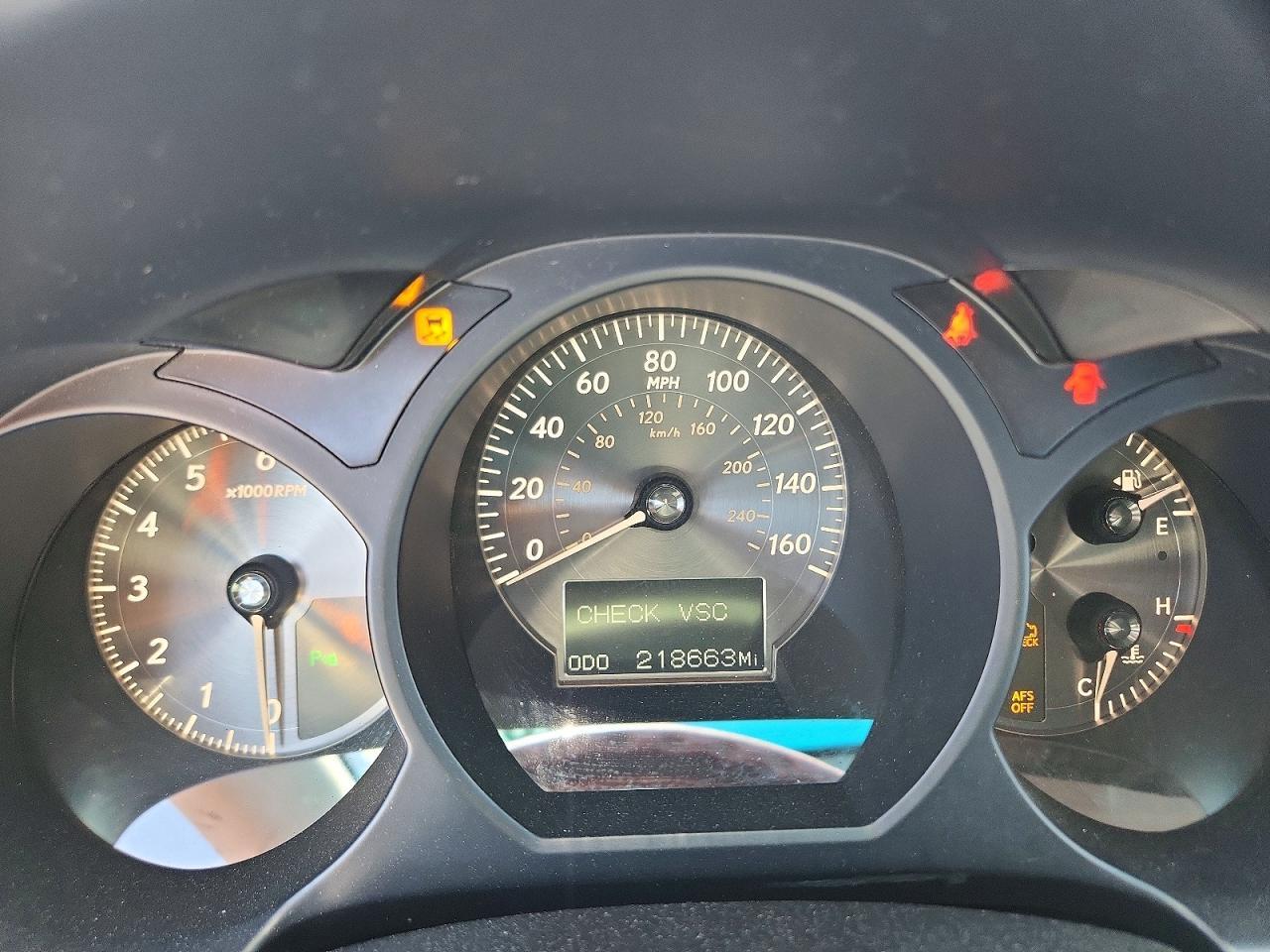 2008 LEXUS GS 350