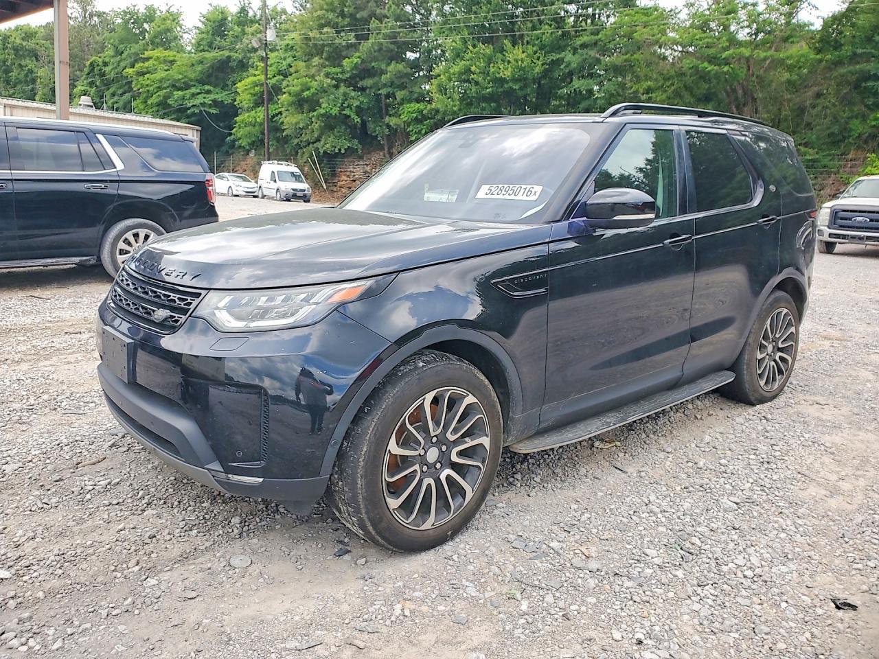2017 LAND ROVER Discovery