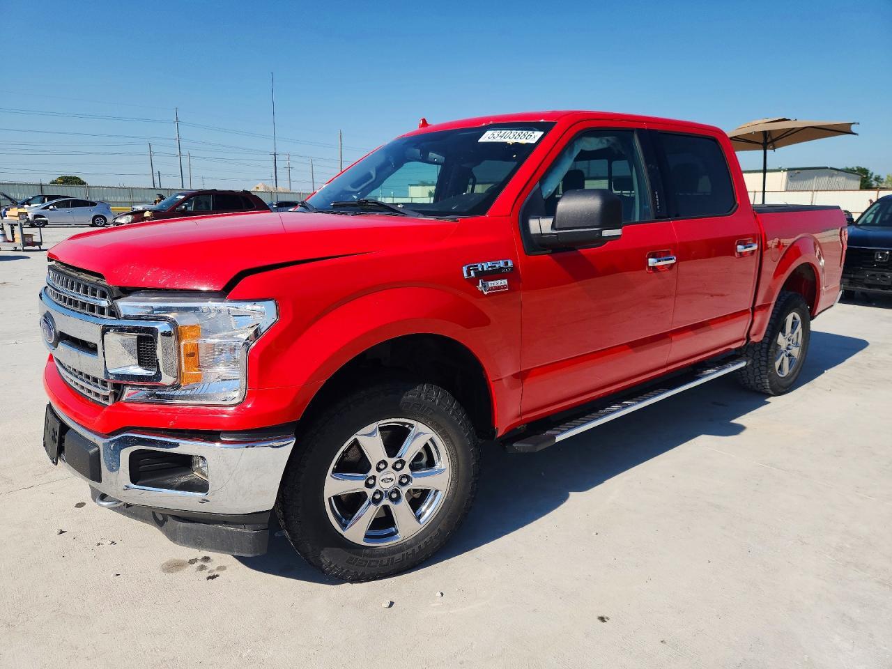 2018 FORD F-150 Lightning
