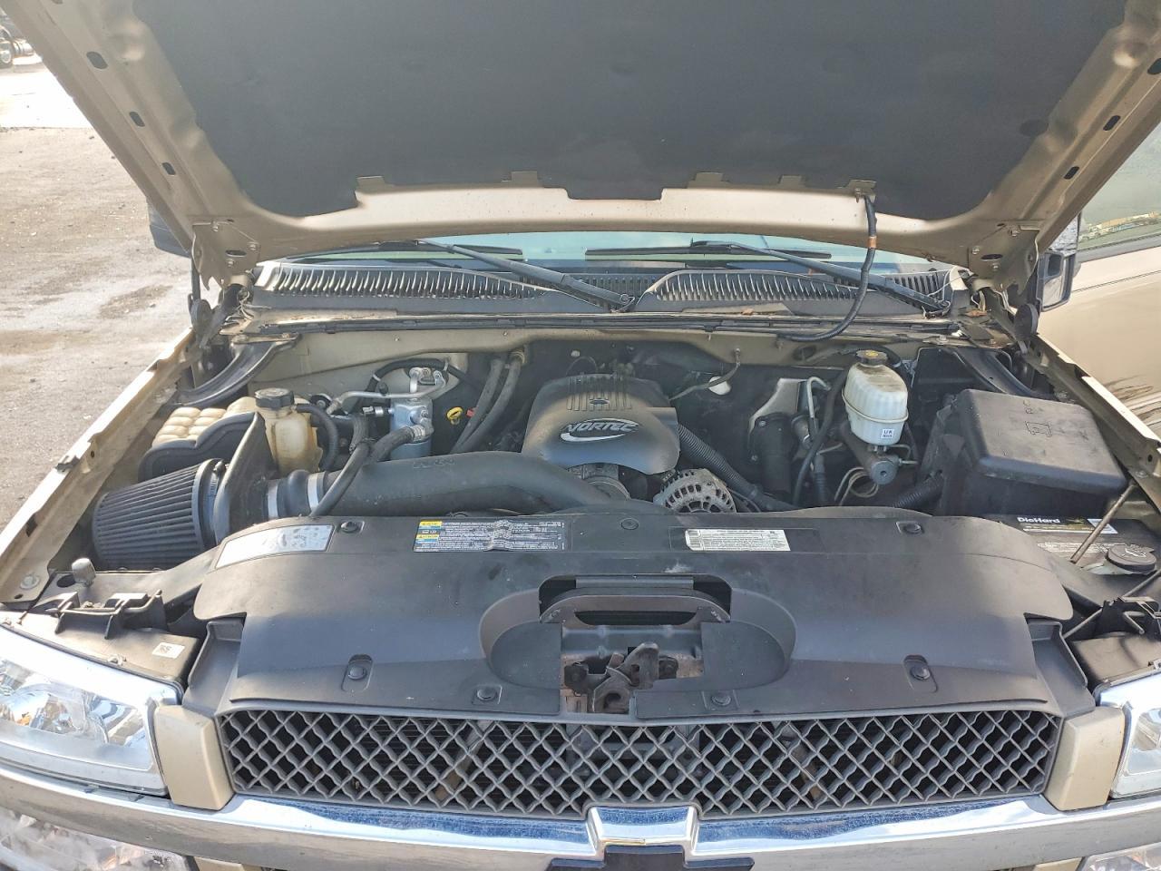 2004 CHEVROLET Silverado 2500