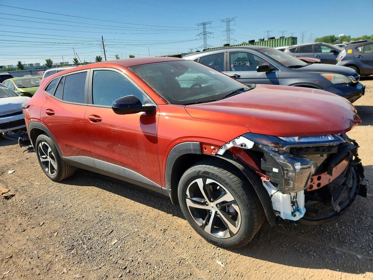 2024 CHEVROLET TRAX
