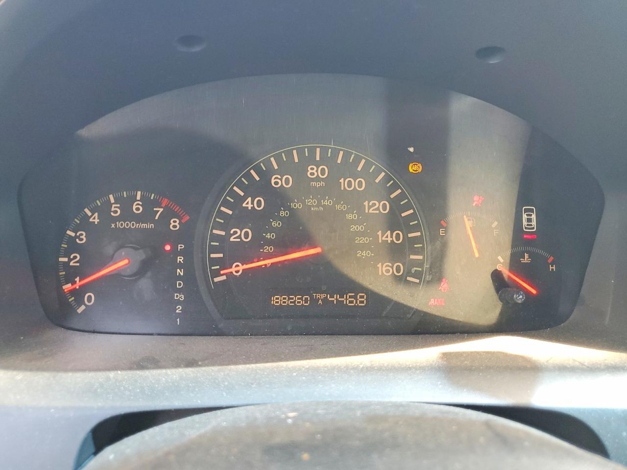 2003 HONDA ACCORD