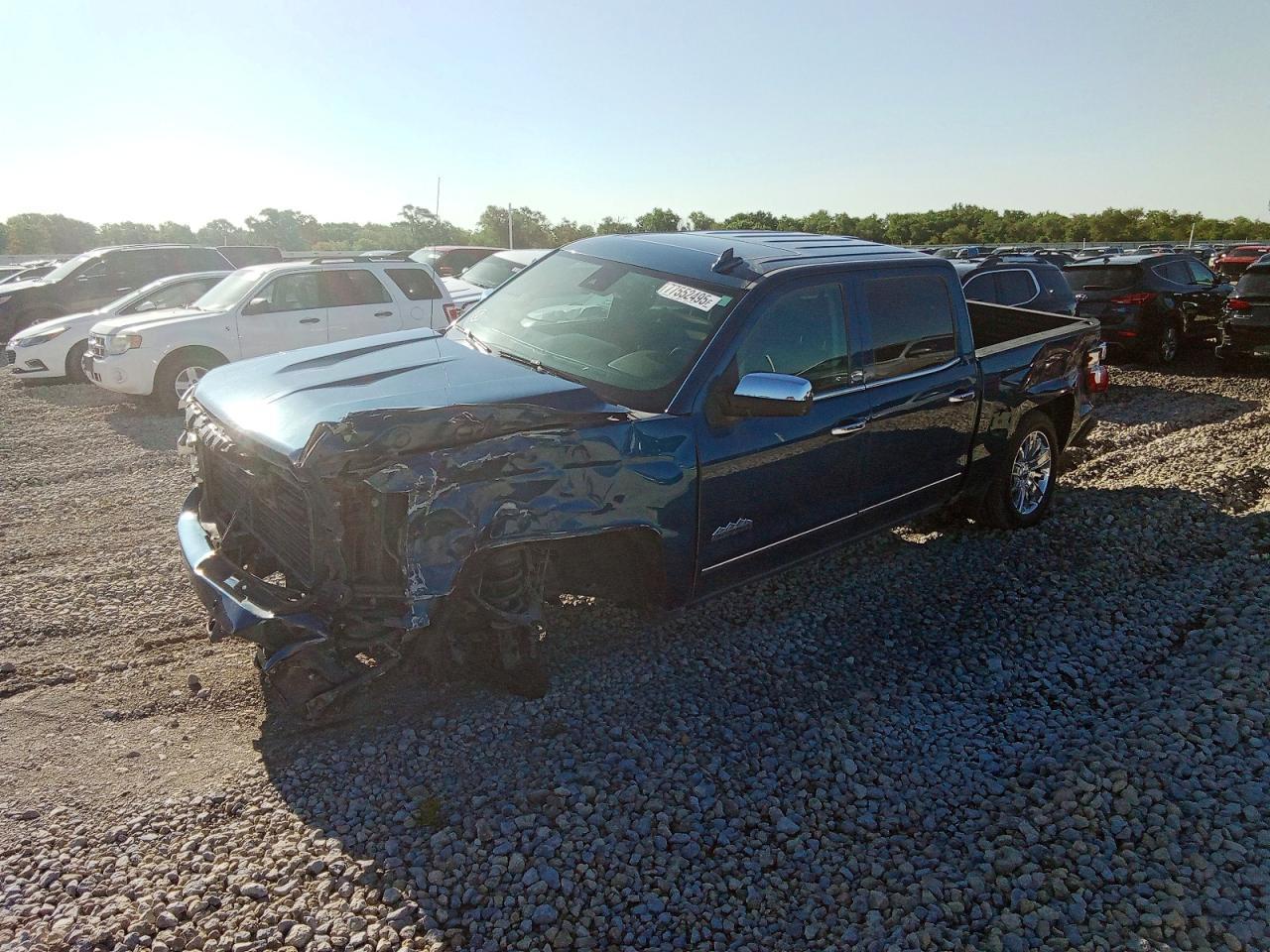 2017 CHEVROLET Silverado