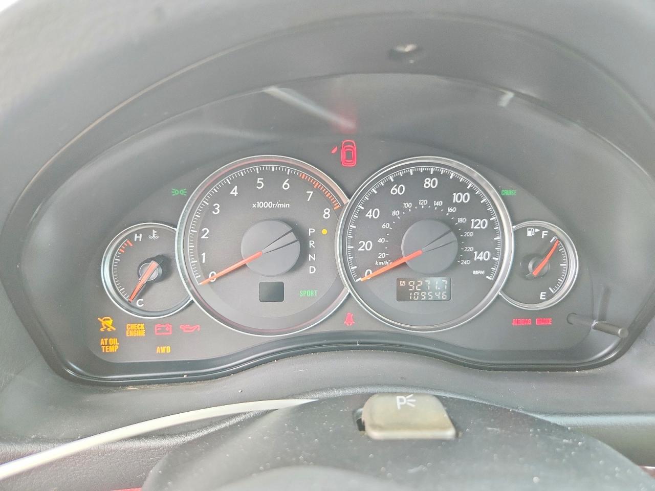 2009 SUBARU Legacy