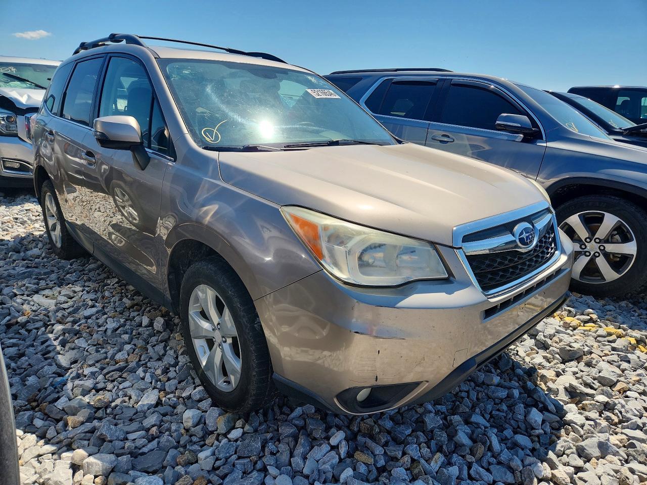 2014 SUBARU FORESTER