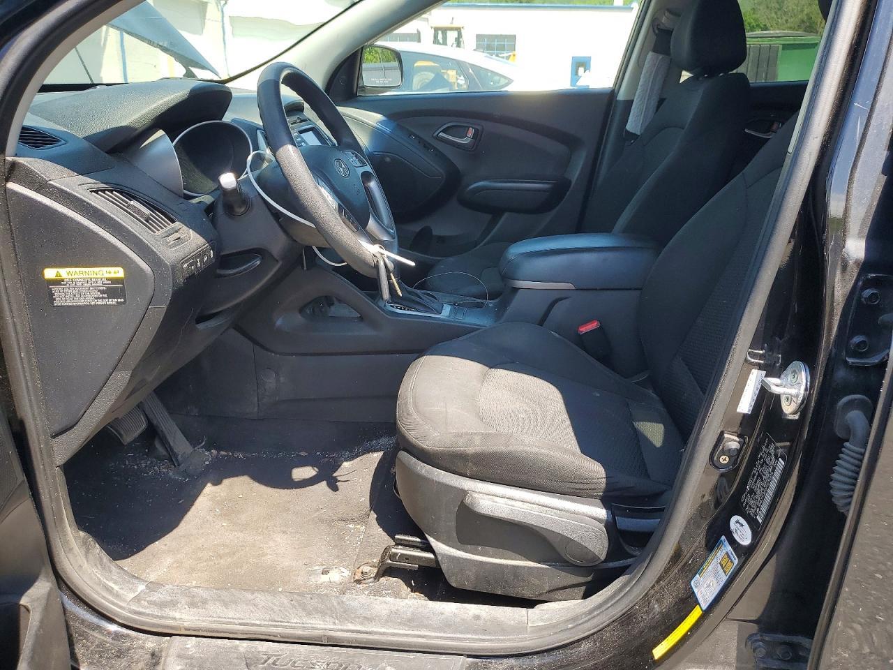 2015 HYUNDAI TUCSON