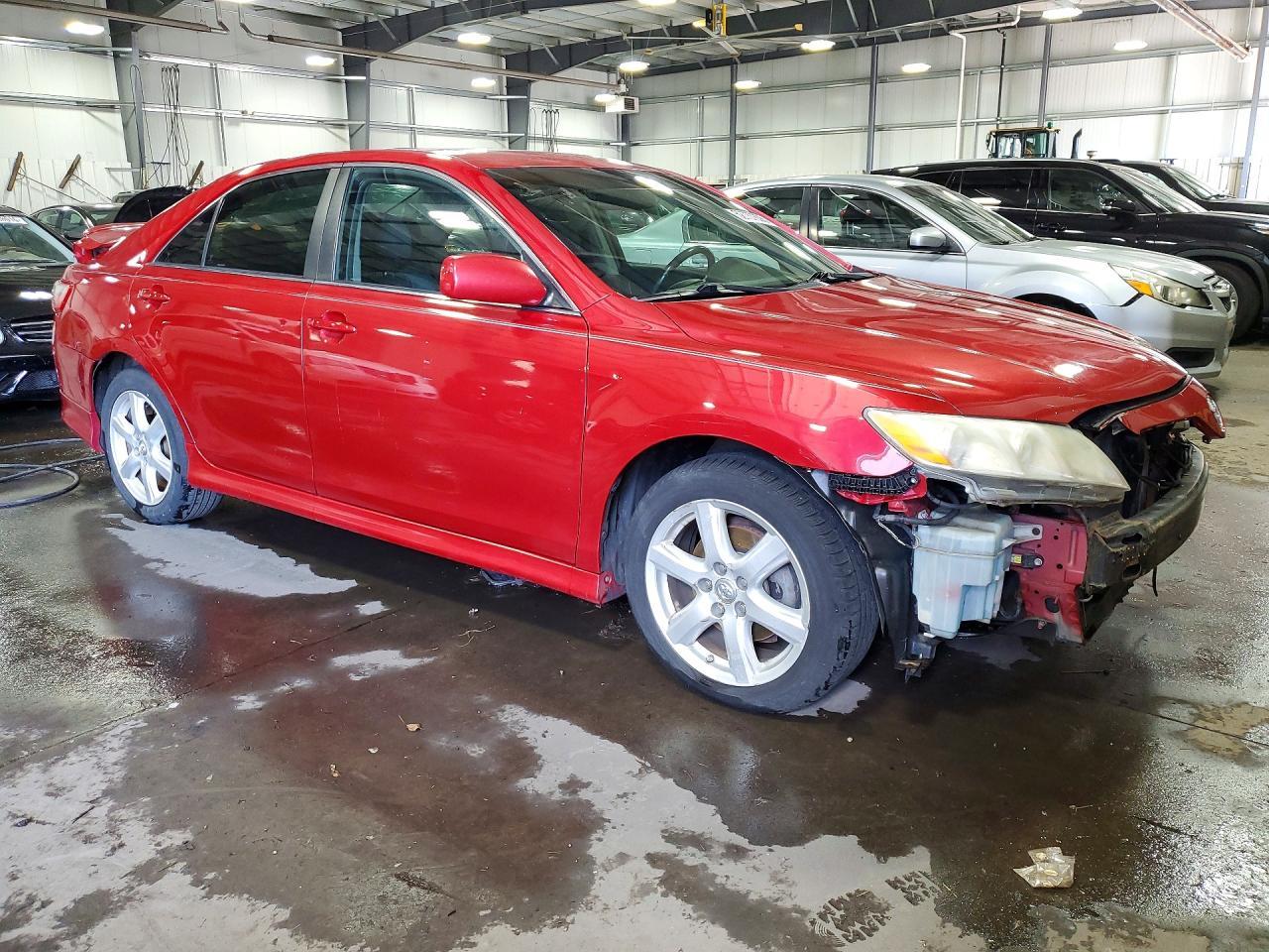 2007 TOYOTA CAMRY