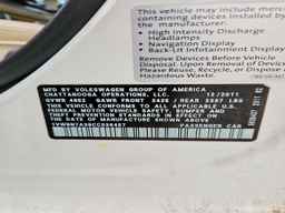 2012 VOLKSWAGEN Passat