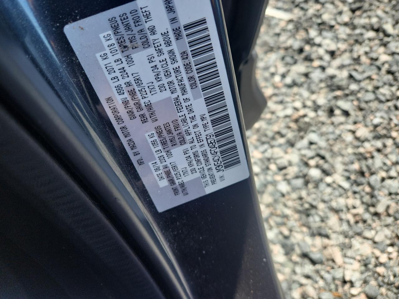 2015 MAZDA CX-5