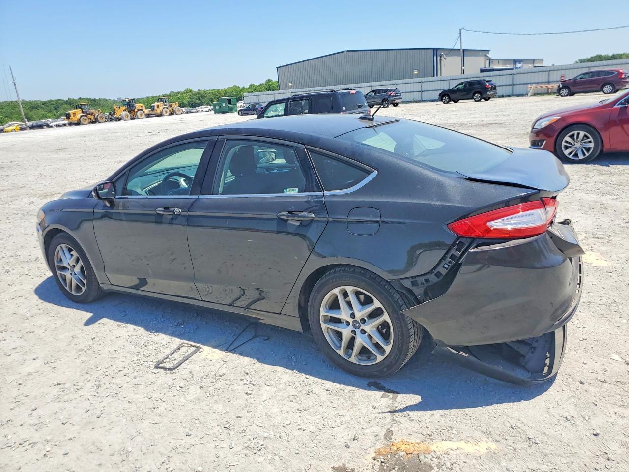 2014 FORD FUSION