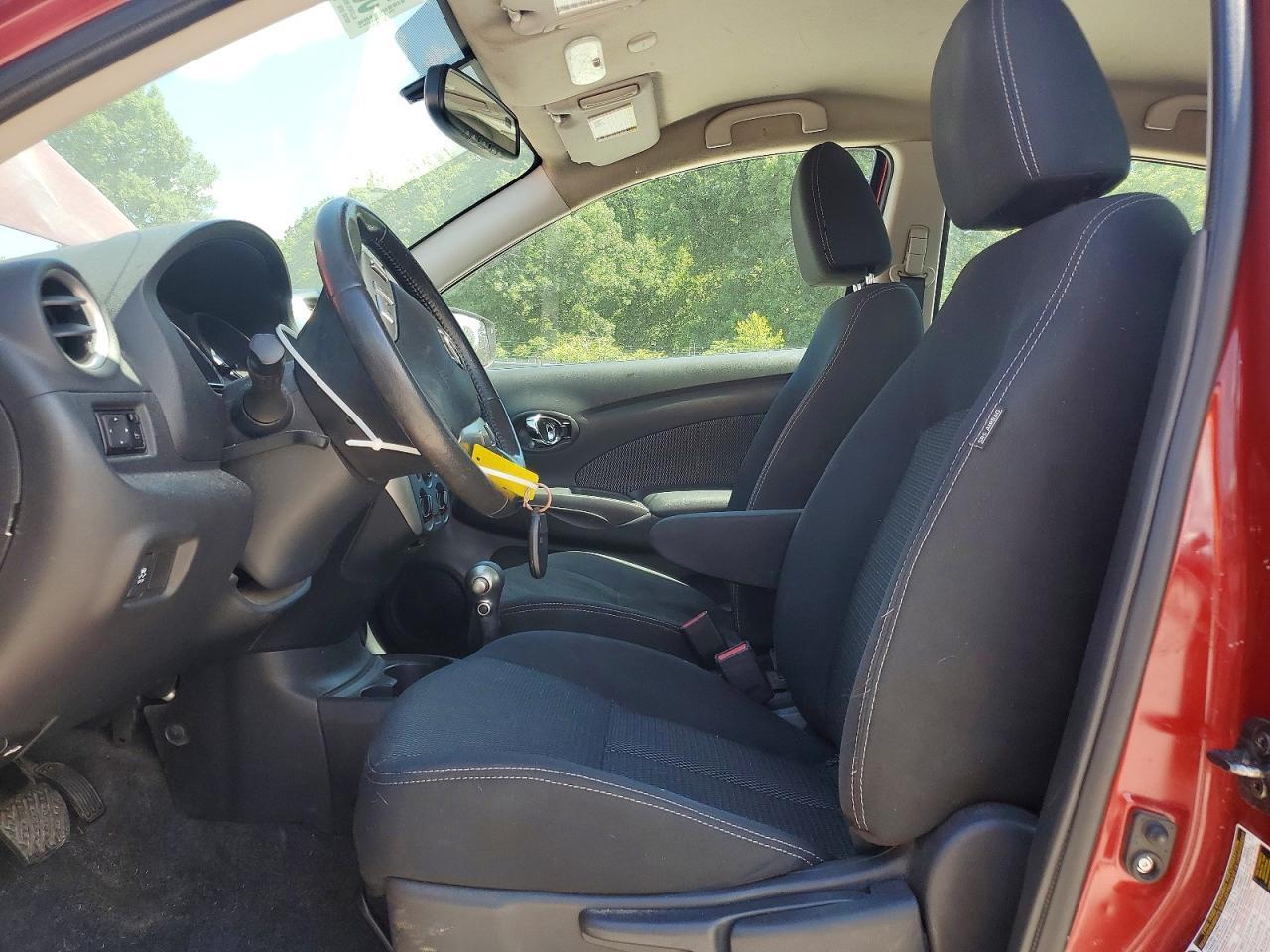 2016 NISSAN VERSA