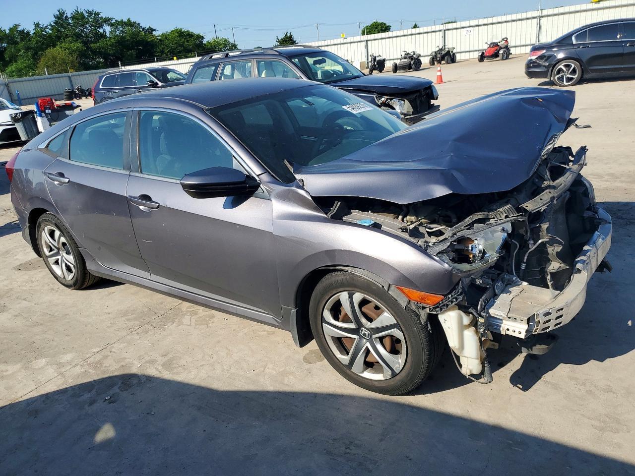 2016 HONDA CIVIC