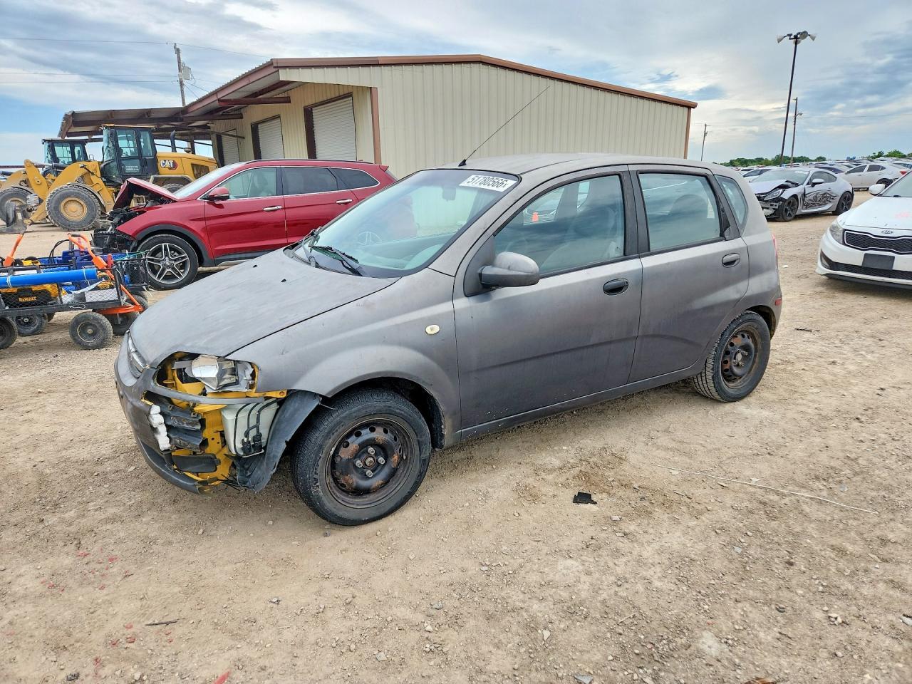 2005 CHEVROLET Aveo