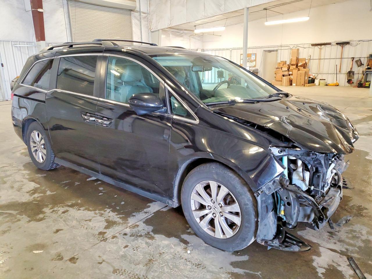 2014 HONDA ODYSSEY