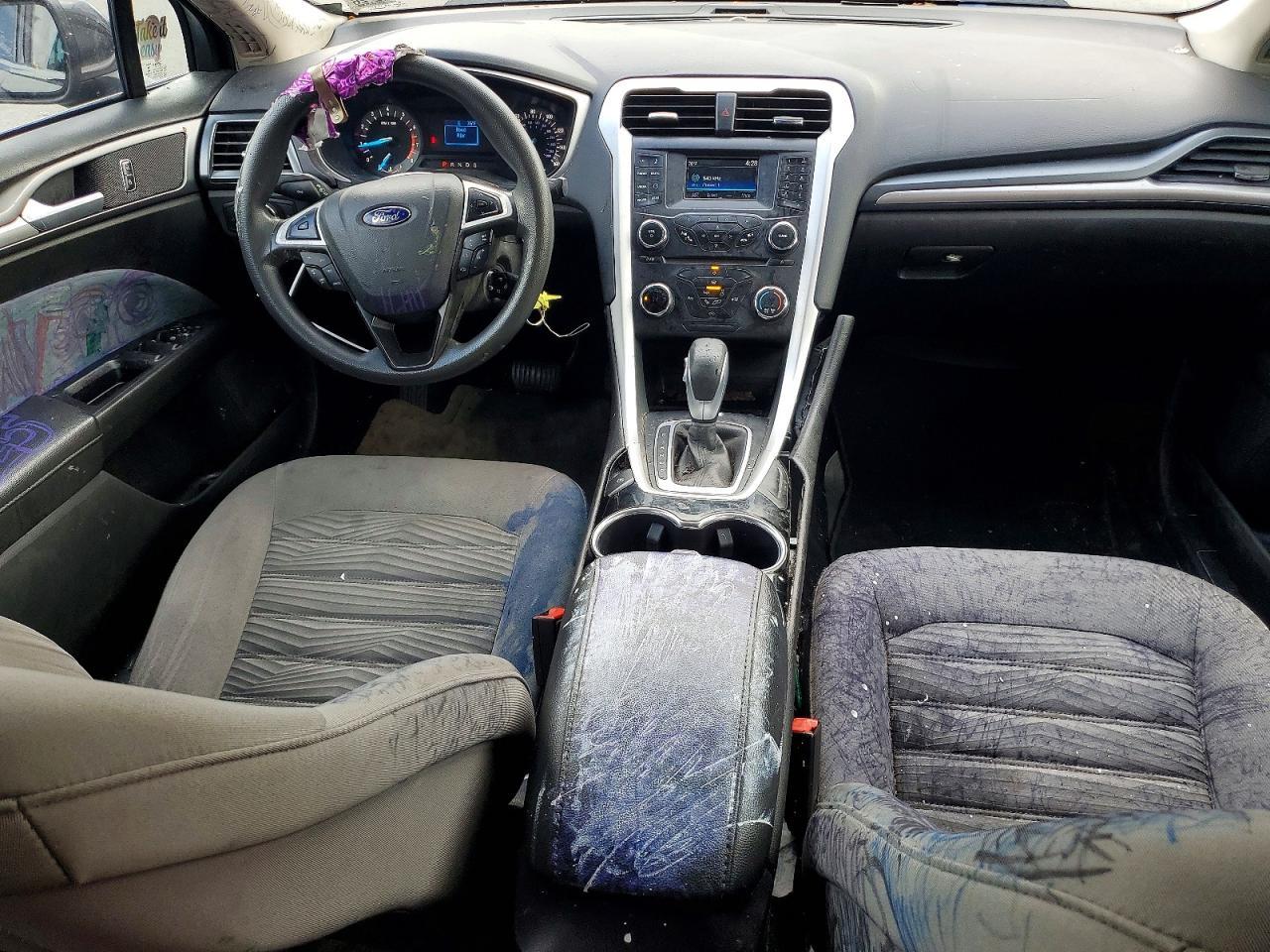 2016 FORD FUSION