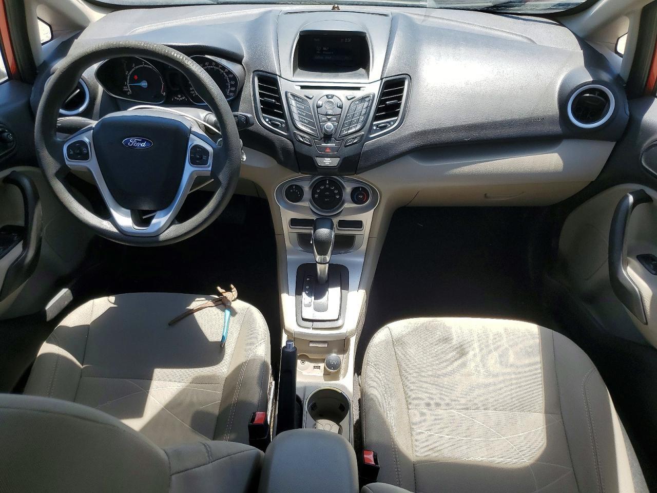 2019 FORD Fiesta