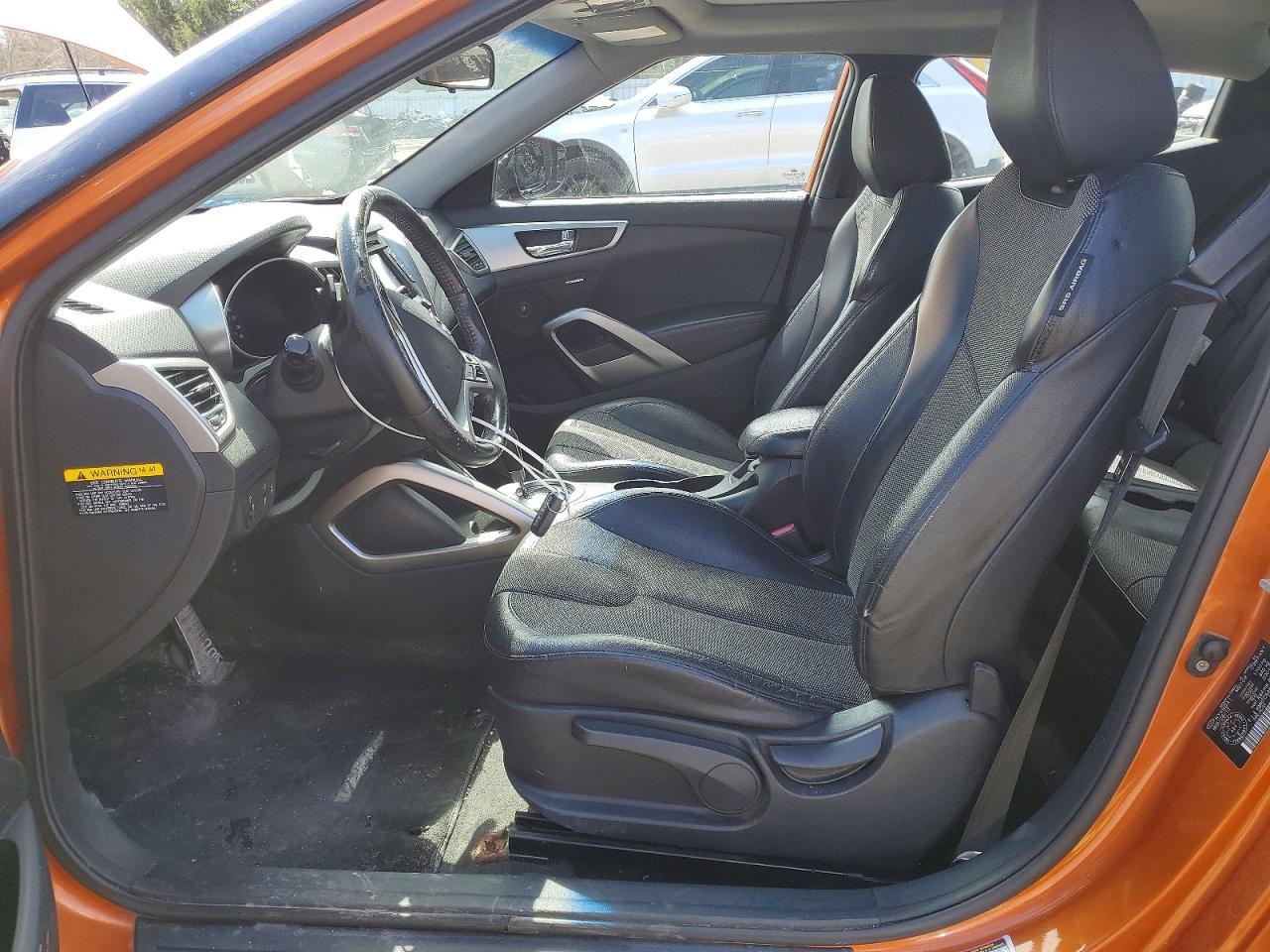 2012 HYUNDAI VELOSTER