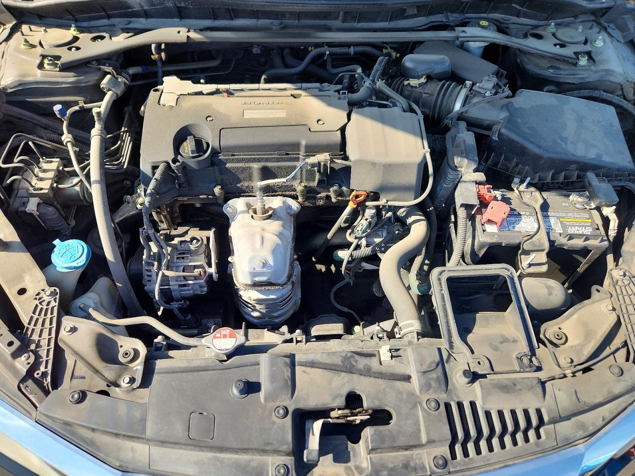 2017 HONDA ACCORD