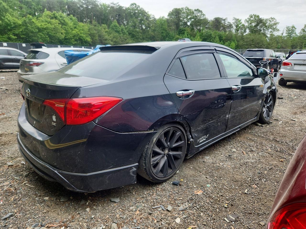 2017 TOYOTA COROLLA