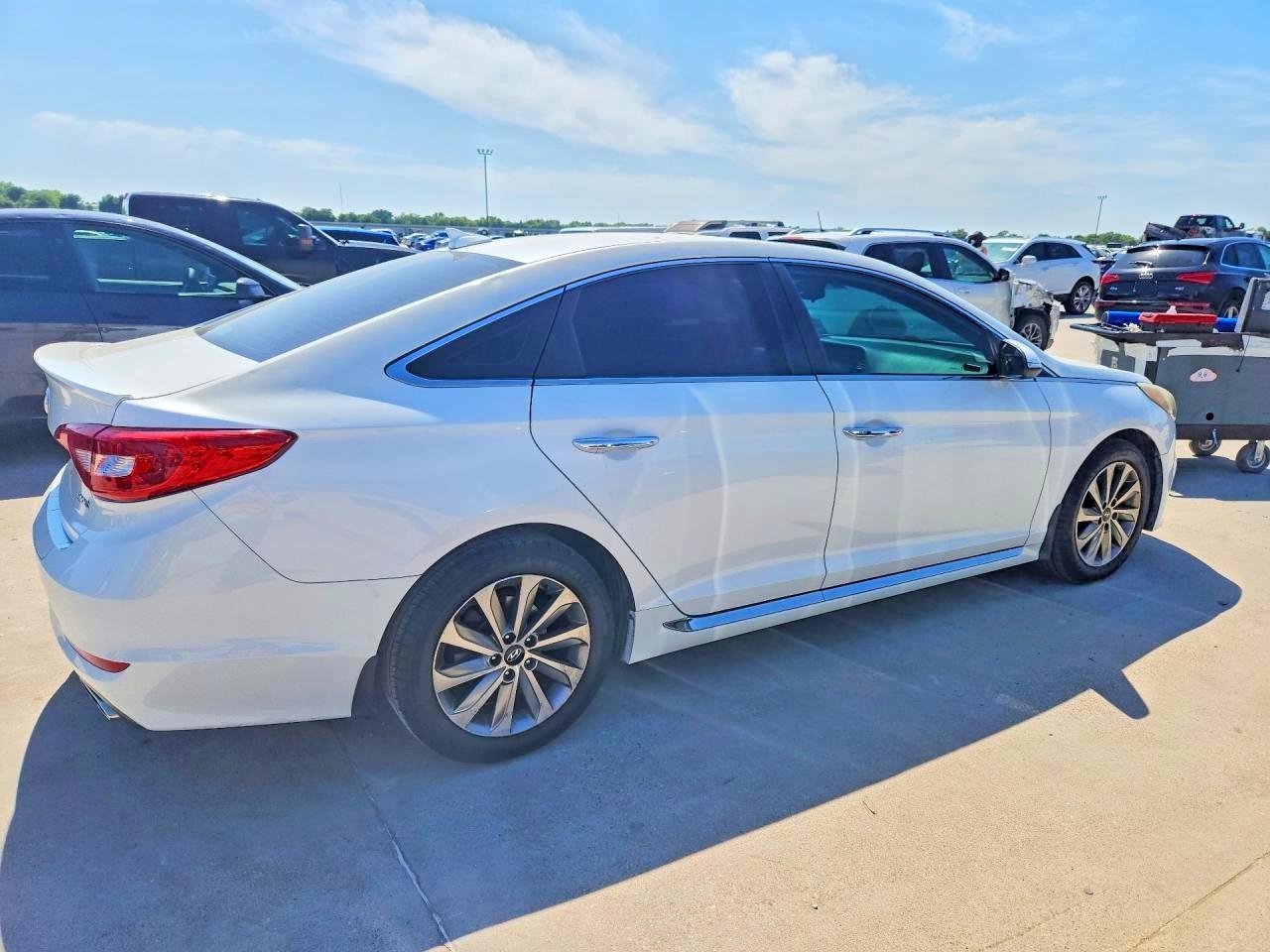 2017 HYUNDAI SONATA