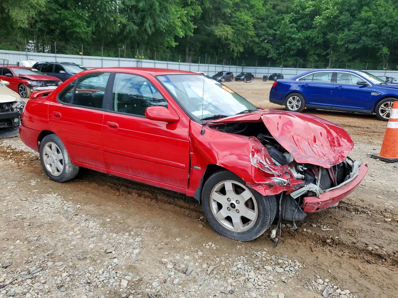 2005 NISSAN SENTRA