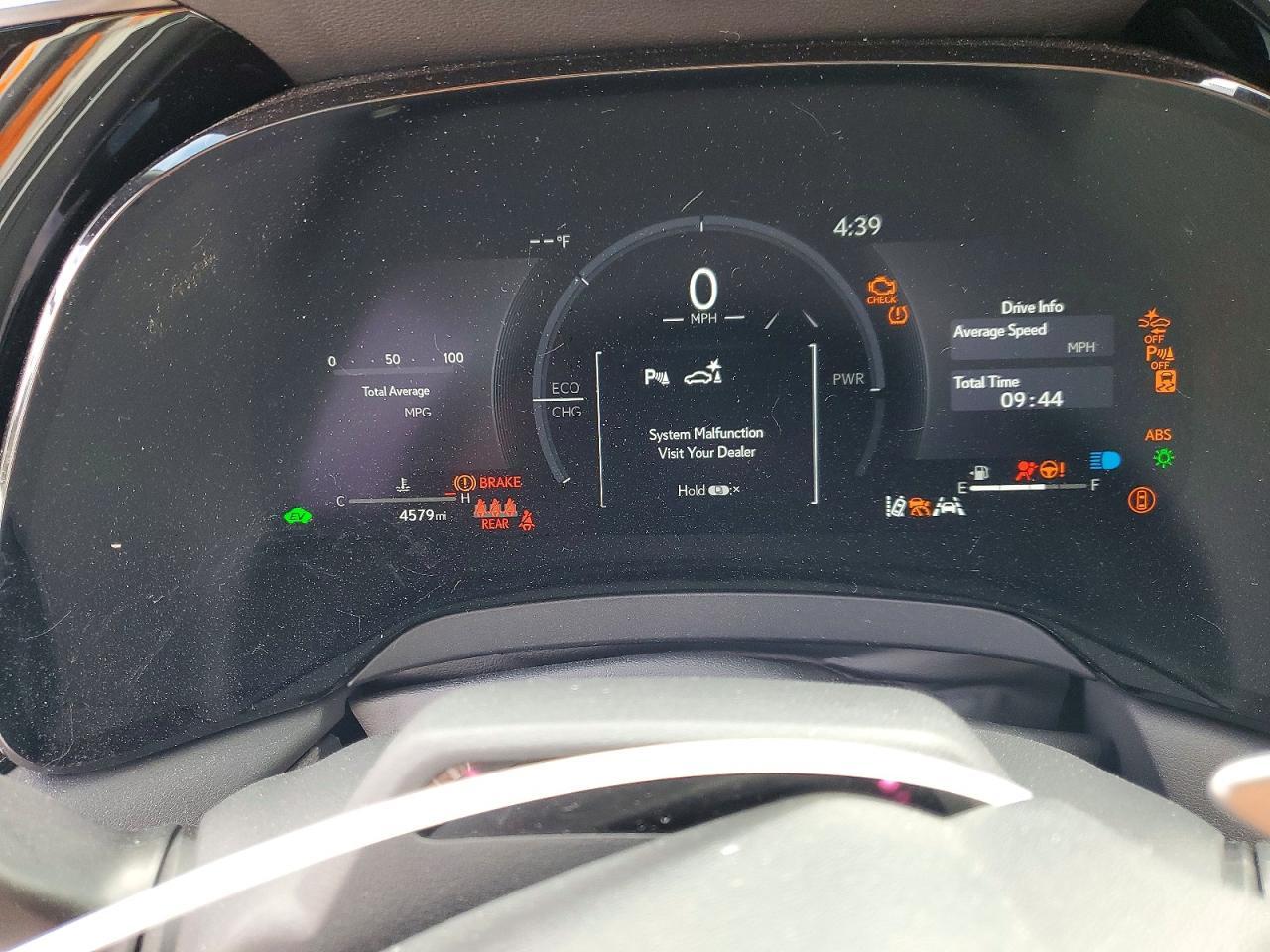 2025 LEXUS RX 350H
