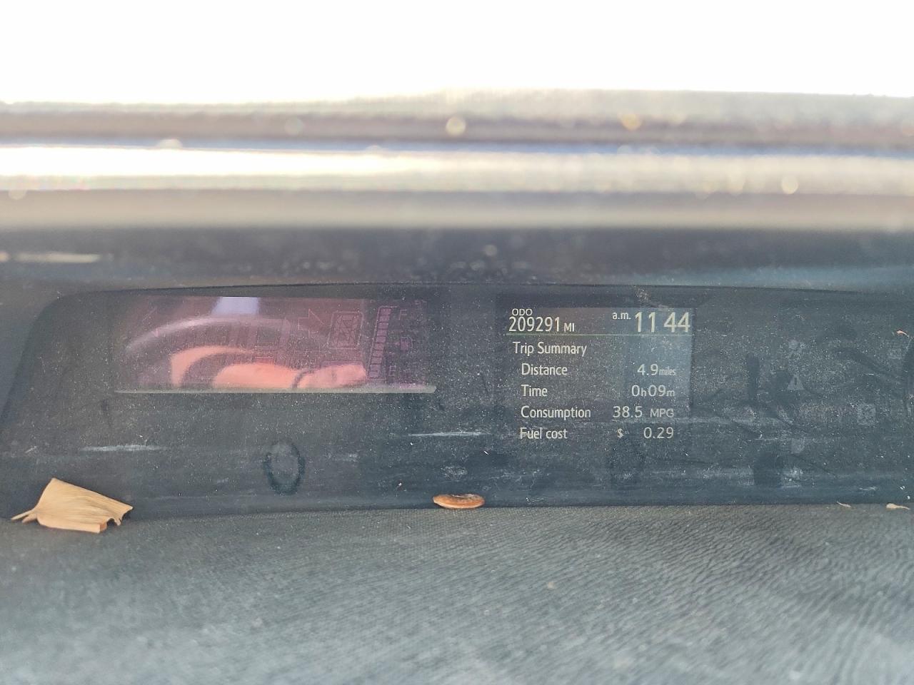 2014 TOYOTA Prius c