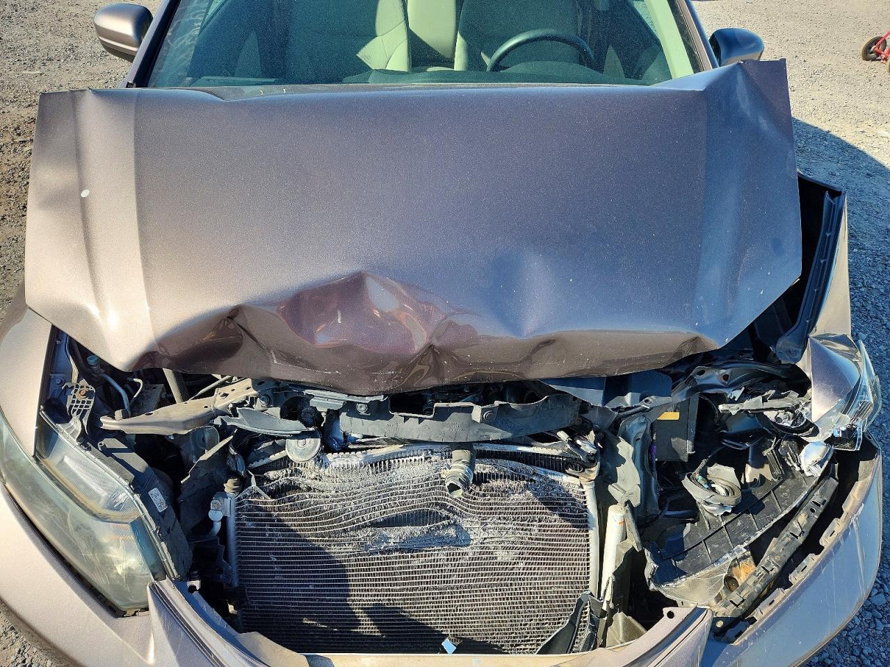 2015 HONDA CIVIC