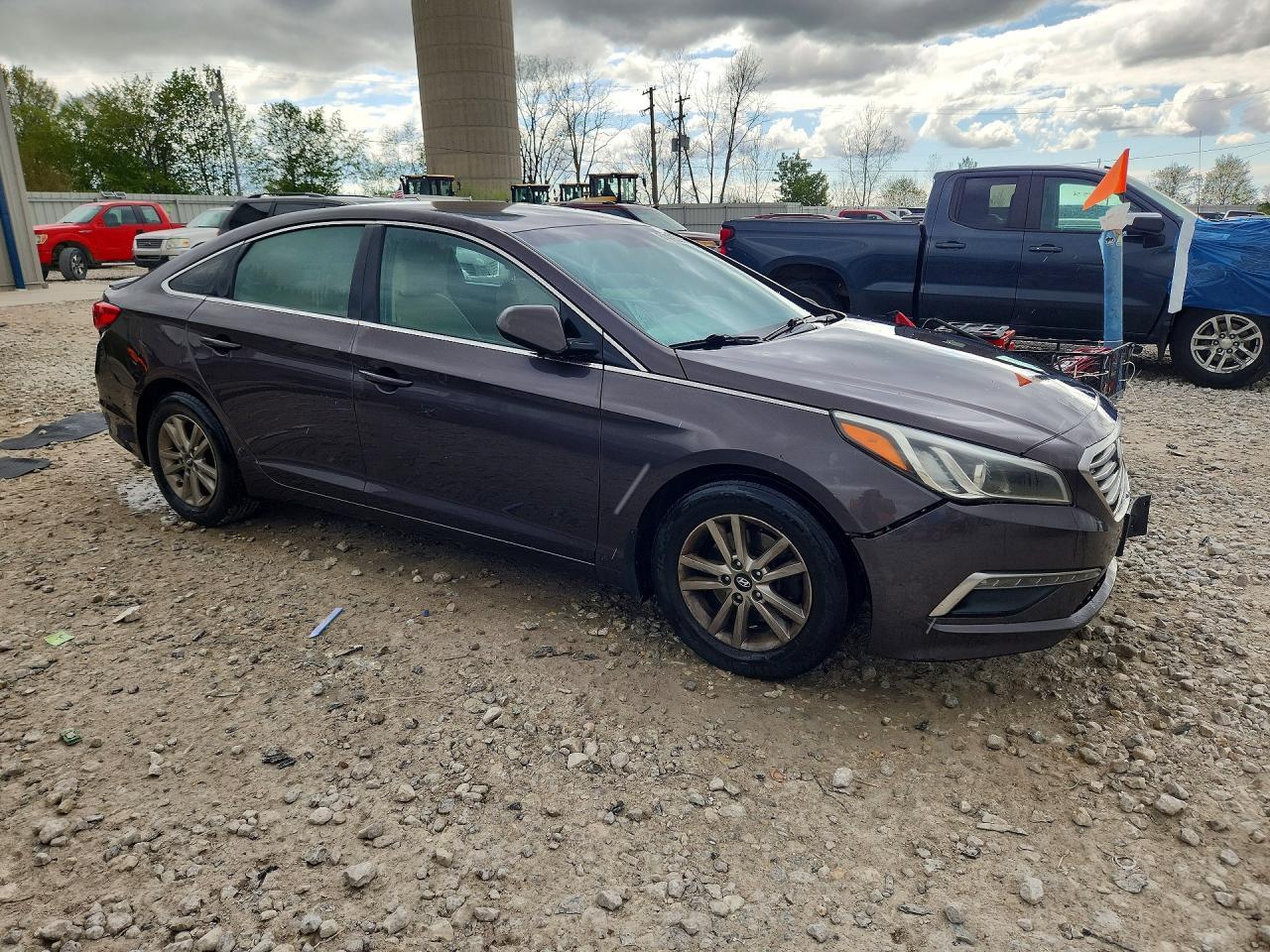 2015 HYUNDAI SONATA