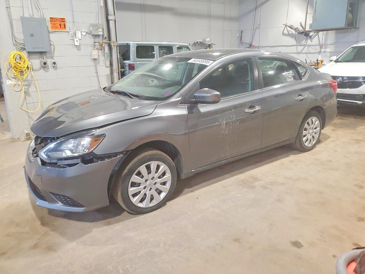 2017 NISSAN SENTRA
