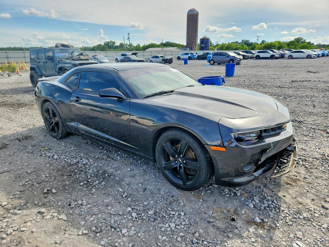 2014 CHEVROLET Camaro