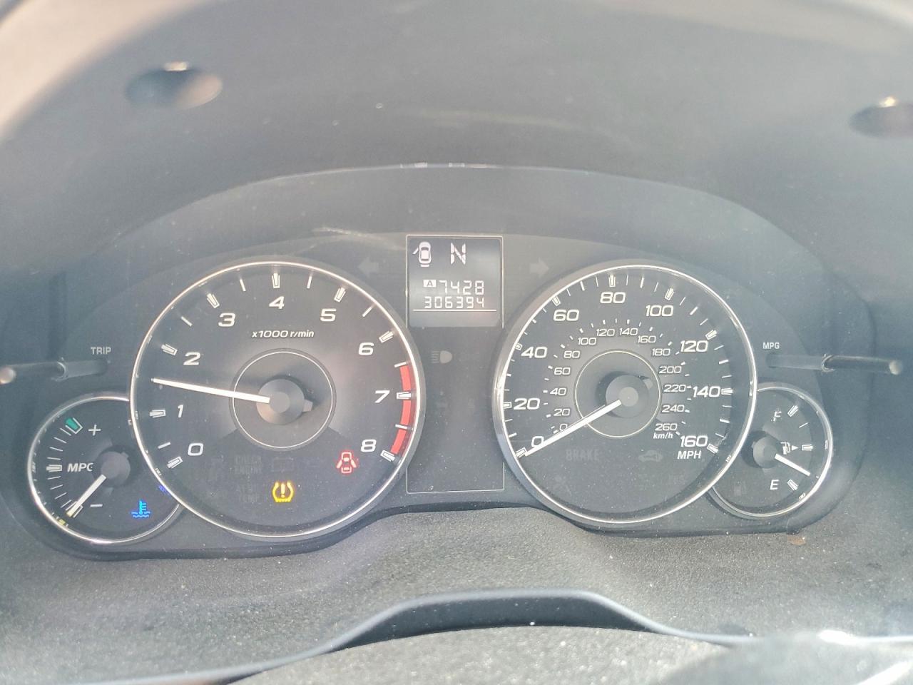 2011 SUBARU Legacy