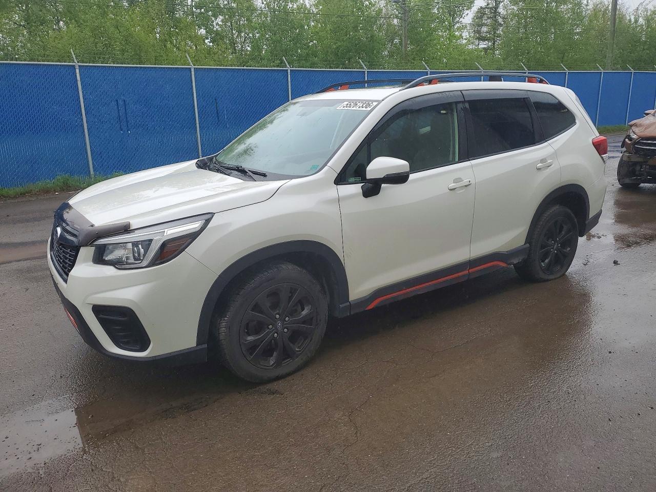 2019 SUBARU FORESTER