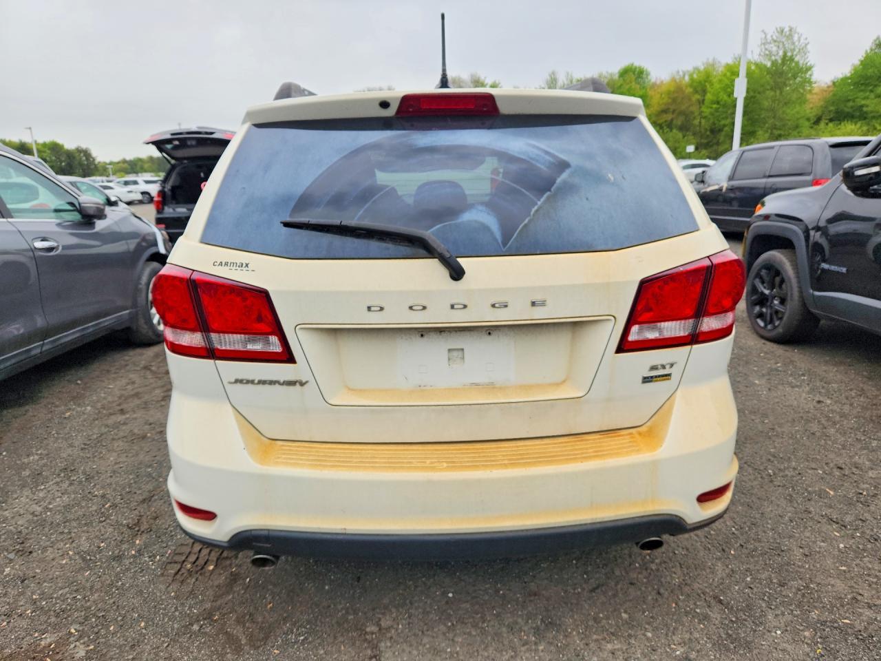 2017 DODGE JOURNEY