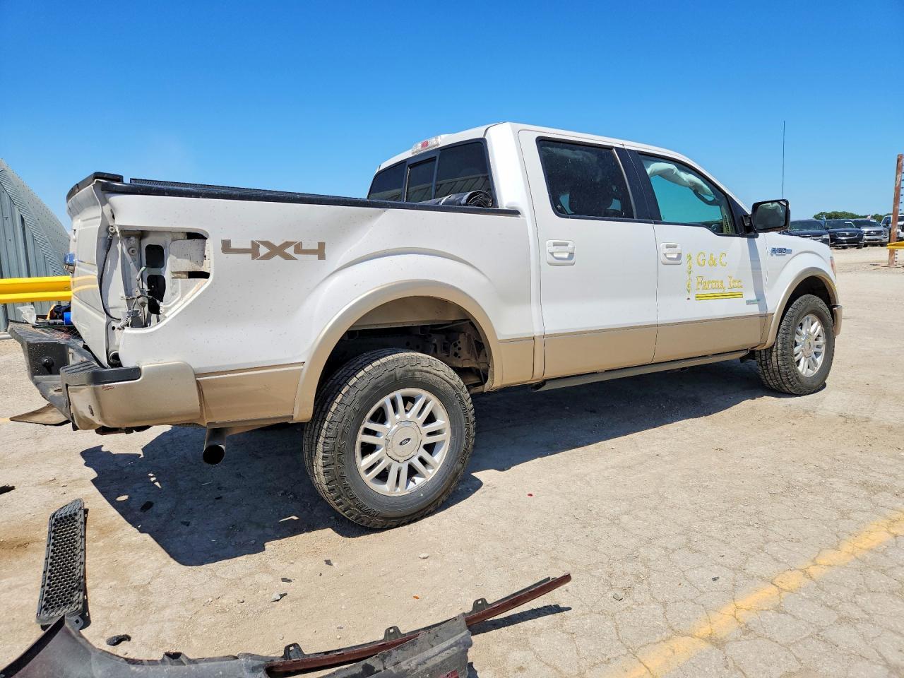 2014 FORD F-150 Lightning