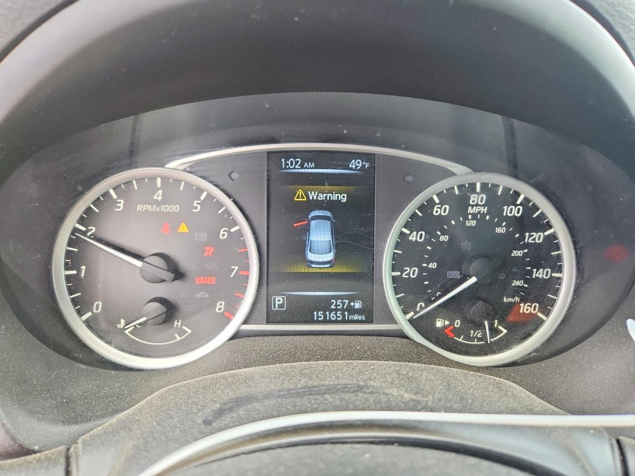 2016 NISSAN SENTRA